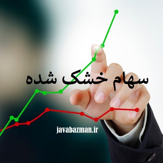 سهام خشک شده