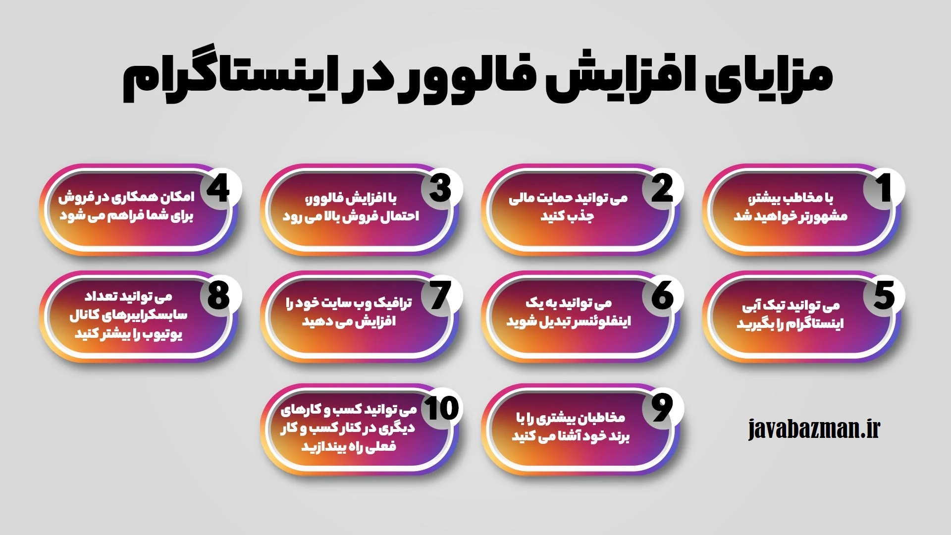روش های افزایش فالور در اینستاگرام