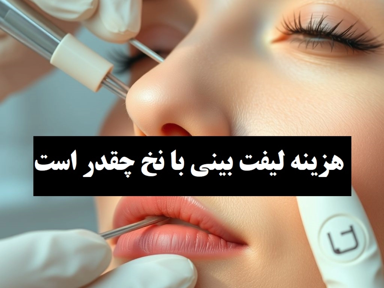 هزینه لیفت بینی با نخ چقدر است