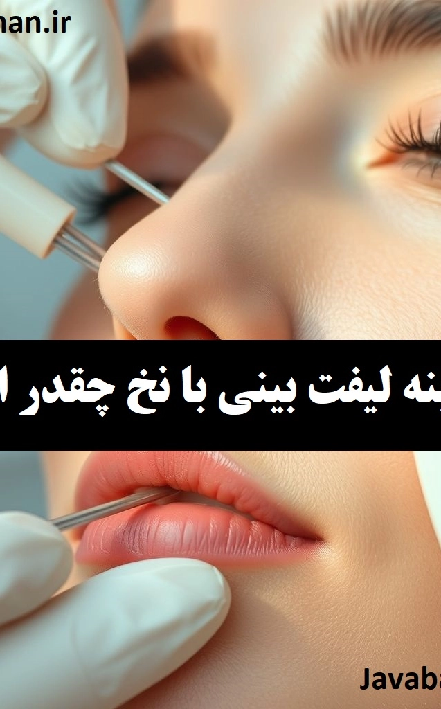 هزینه لیفت بینی با نخ چقدر است