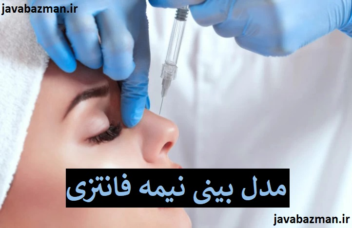 مدل بینی نیمه فانتزی