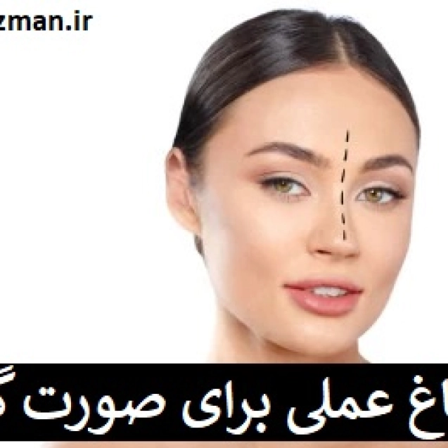 دماغ عملی برای صورت گرد